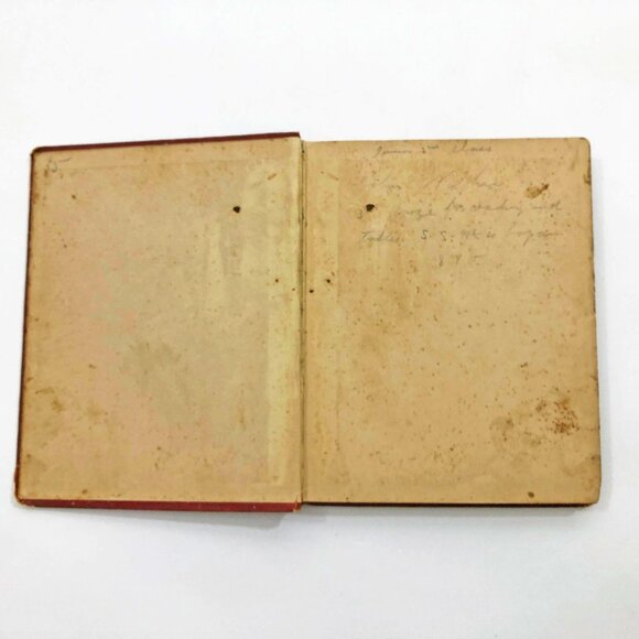 Vintage Quality Fogg's Old Ledger Hardback 1869 Original 162 pages - Picture 6 of 15